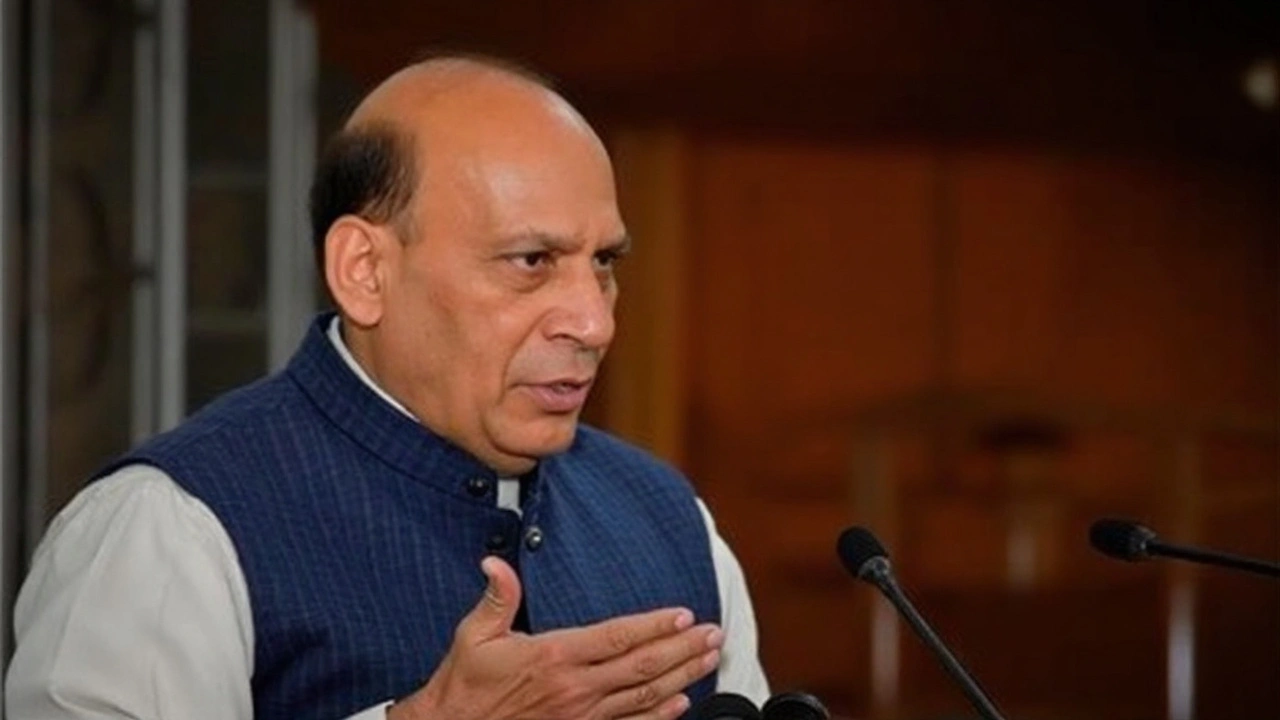एससीओ बैठक में राजनाथ सिंह बोले- आतंकवाद पर जीरो टॉलरेंस, सीमापार आतंक को खत्म करने के लिए साझा एक्शन जरूरी