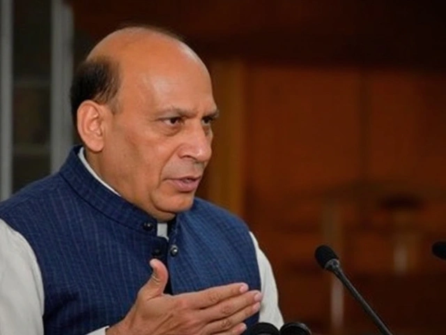 एससीओ बैठक में राजनाथ सिंह बोले- आतंकवाद पर जीरो टॉलरेंस, सीमापार आतंक को खत्म करने के लिए साझा एक्शन जरूरी
