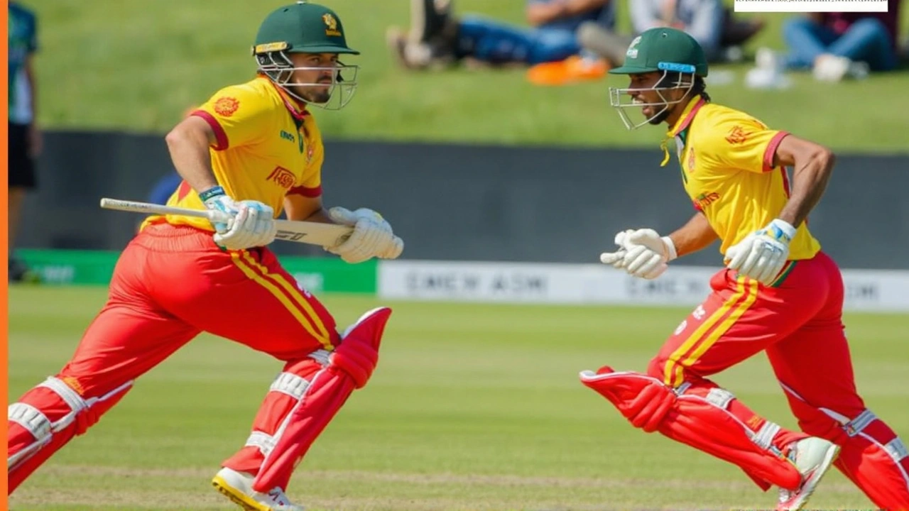 जिम्बाब्वे बनाम न्यूजीलैंड: T20 त्रिकोणीय सीरीज में 10 साल बाद ऐतिहासिक भिड़ंत