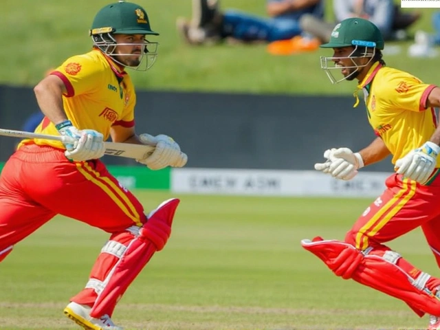 जिम्बाब्वे बनाम न्यूजीलैंड: T20 त्रिकोणीय सीरीज में 10 साल बाद ऐतिहासिक भिड़ंत