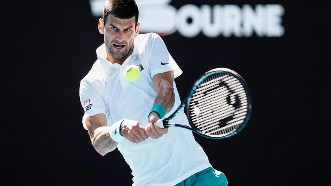 Alcaraz ने US Open 2025 में Djokovic को हरा कर फाइनल में जगह पक्की