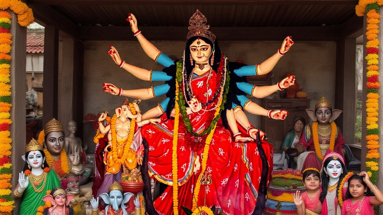 चैत्र नववर्षा अष्टमी 2025: 5 या 6 अप्रैल? कन्या पूजा का मुहरत व तिथि विवरण