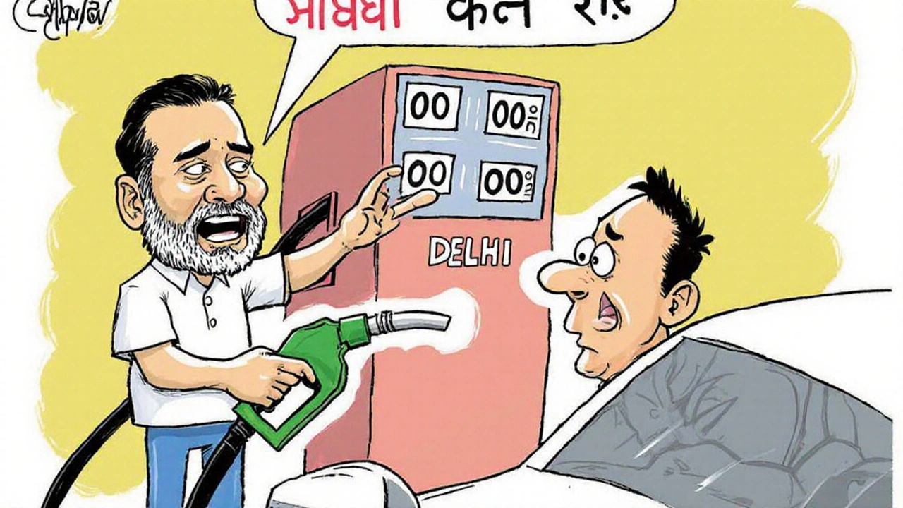 दिल्ली विधानसभा चुनाव 2025: बीजेपी की जबरदस्त जीत, केजरीवाल‑सिसोदिया सहित एएपी के कई नेताओं की बड़ी हार