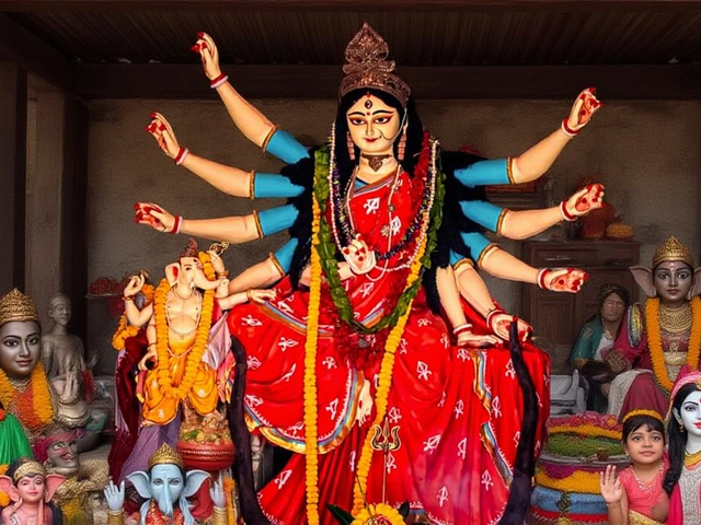 चैत्र नववर्षा अष्टमी 2025: 5 या 6 अप्रैल? कन्या पूजा का मुहरत व तिथि विवरण