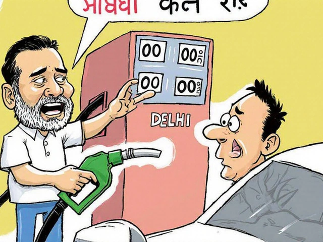 दिल्ली विधानसभा चुनाव 2025: बीजेपी की जबरदस्त जीत, केजरीवाल‑सिसोदिया सहित एएपी के कई नेताओं की बड़ी हार