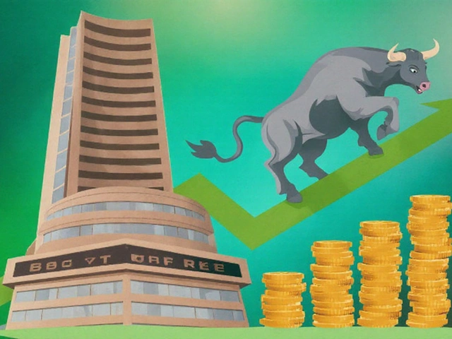 Sensex Weekly Expiry पर बाजार का उत्साह, Sensex में 350 अंक की उछाल