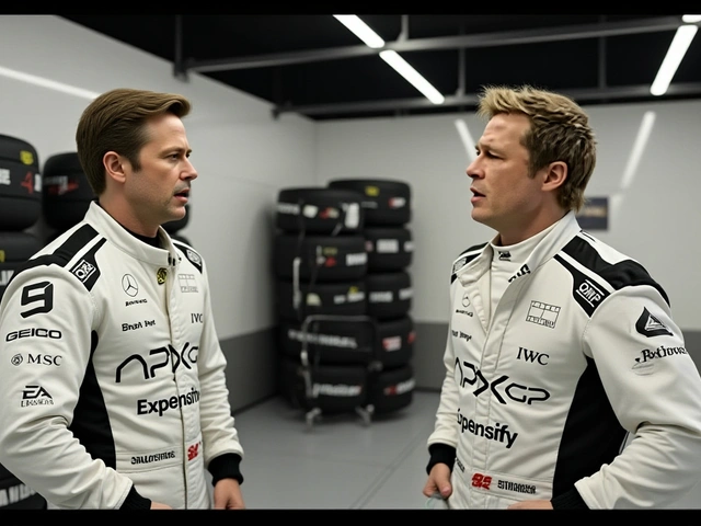 Brad Pitt की ‘F1’ बनी 2025 की भारत में टॉप हॉलीवुड फ़िल्म
