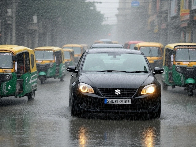इंडिया मौसम विभाग ने 12 राज्यों में भारी बारिश‑अंधी चेतावनी जारी की