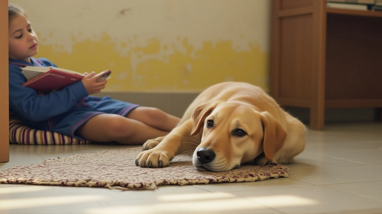 कुत्ता स्कूल में पढ़ाई करता दिखा, वीडियो वायरल; सुप्रीम कोर्ट ने दिया सख्त आदेश