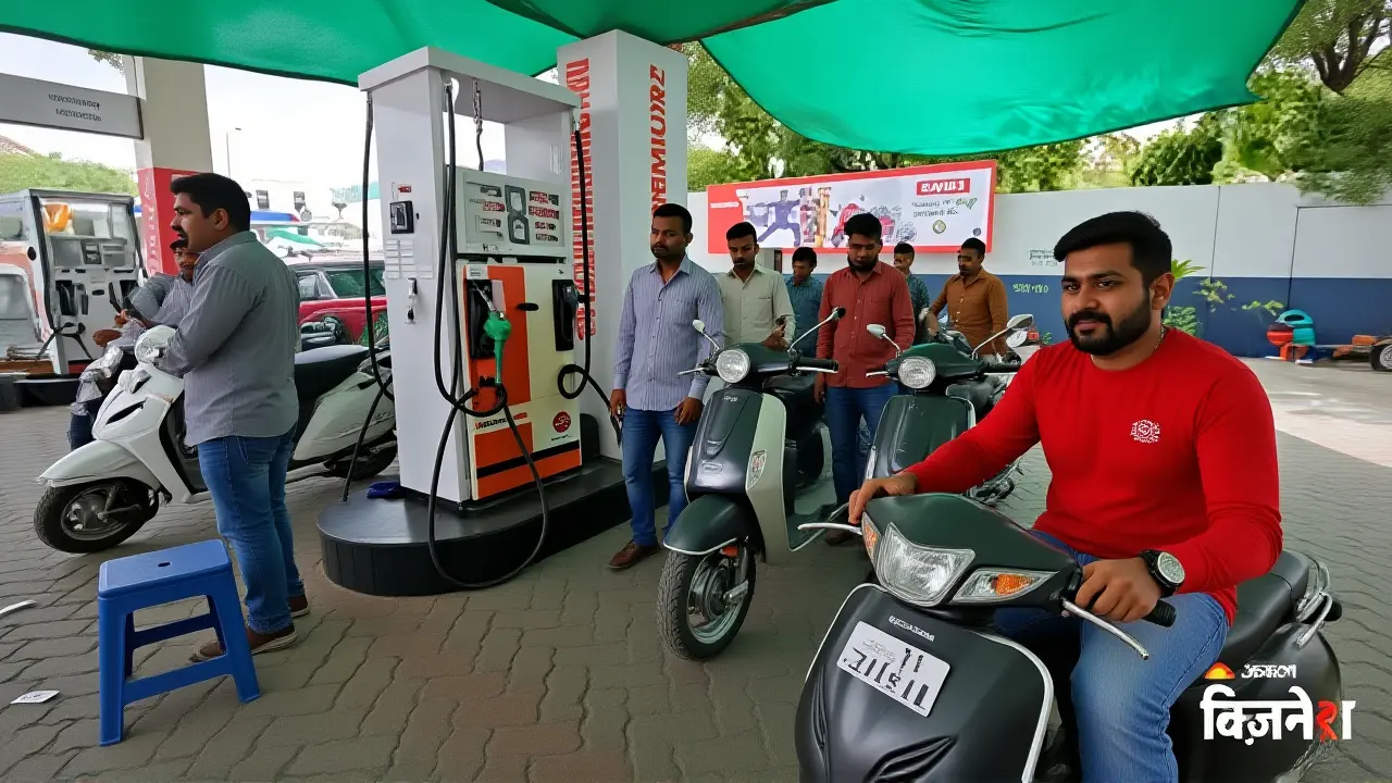 पेट्रोल-डीजल कीमतें स्थिर, केंद्र ने टैक्स में किया छूट