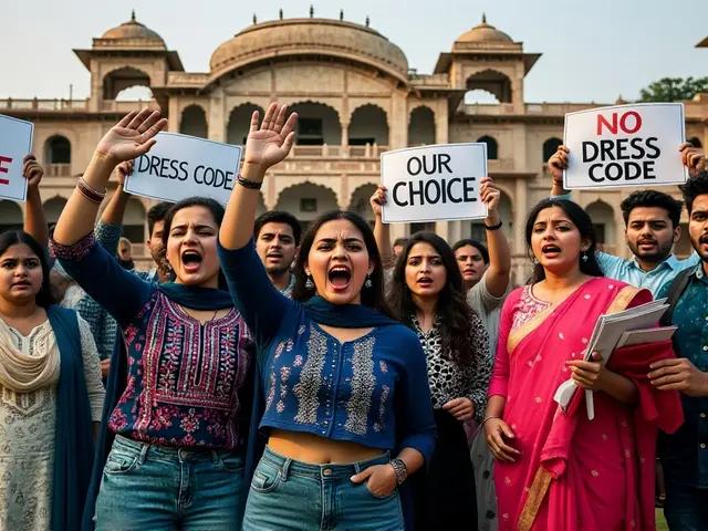 यूपी कॉलेजों में ड्रेस कोड विवाद: 'सरकार चुन सकते हैं, तो कपड़े क्यों नहीं?'